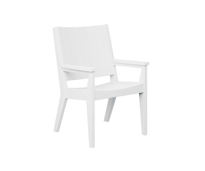Berlin Gardens Mayhew Outdoor Poly Lumber Chat Dining Chair