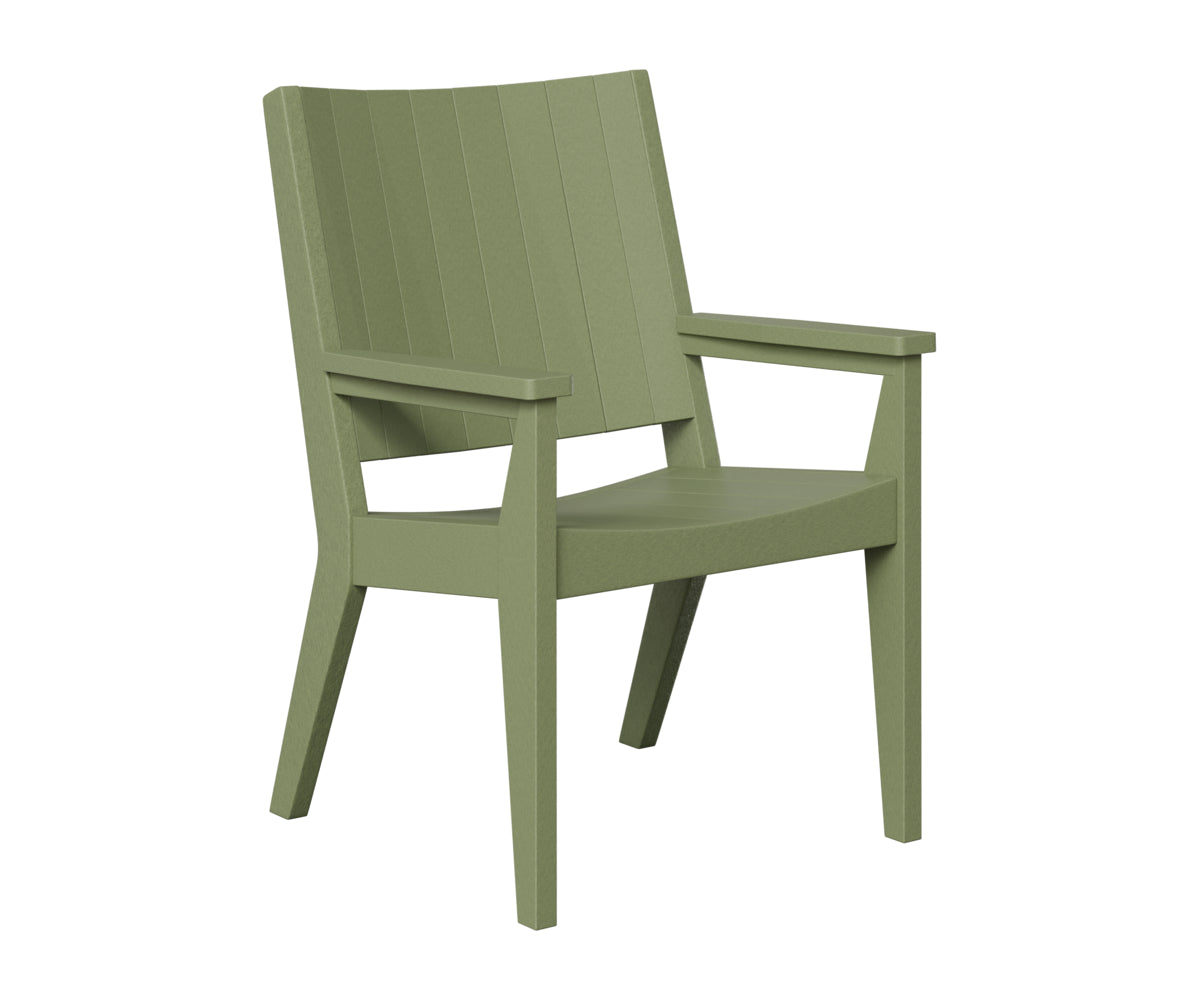 Berlin Gardens Mayhew Outdoor Poly Lumber Chat Dining Chair