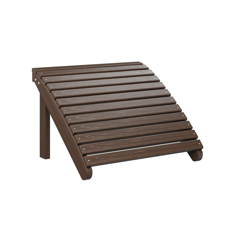 Berlin Gardens Adirondack Poly Lumber Footstool