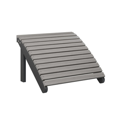 Berlin Gardens Adirondack Poly Lumber Footstool