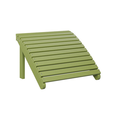 Berlin Gardens Adirondack Poly Lumber Footstool