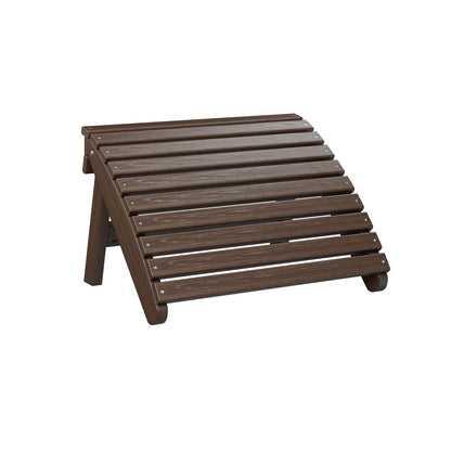 Berlin Gardens Poly Lumber Folding Adirondack Footstool