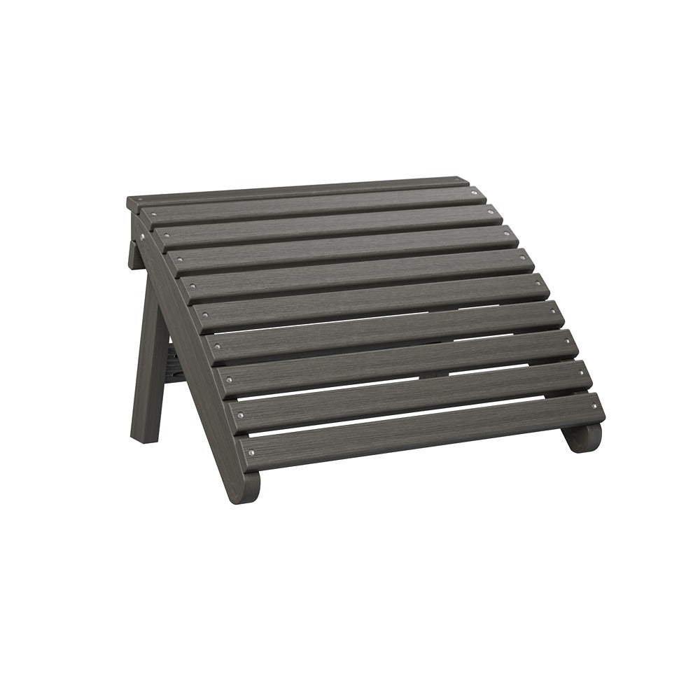 Berlin Gardens Poly Lumber Folding Adirondack Footstool