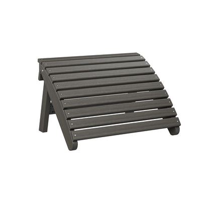 Berlin Gardens Poly Lumber Folding Adirondack Footstool
