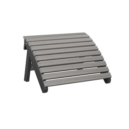 Berlin Gardens Poly Lumber Folding Adirondack Footstool