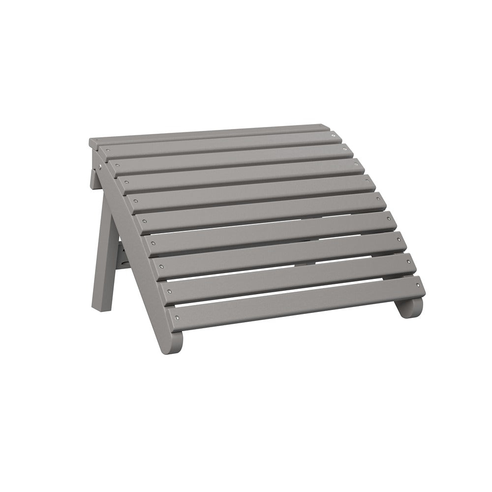 Berlin Gardens Poly Lumber Folding Adirondack Footstool