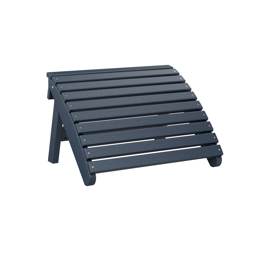 Berlin Gardens Poly Lumber Folding Adirondack Footstool