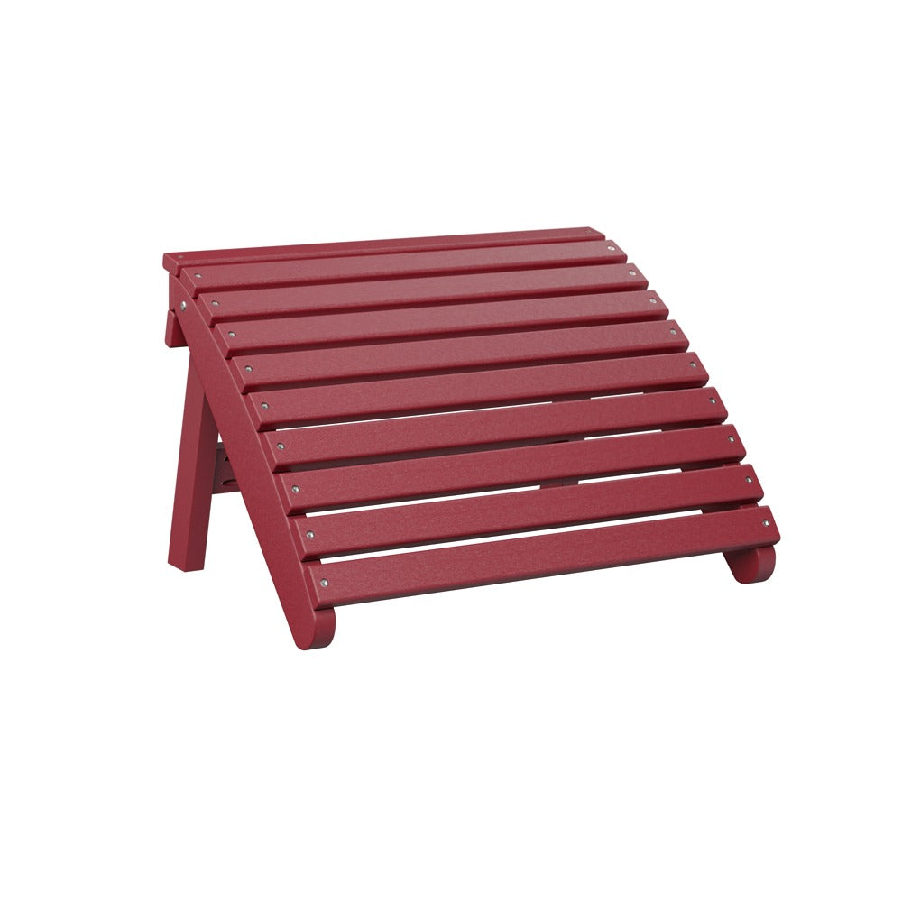 Berlin Gardens Poly Lumber Folding Adirondack Footstool