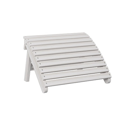 Berlin Gardens Poly Lumber Folding Adirondack Footstool