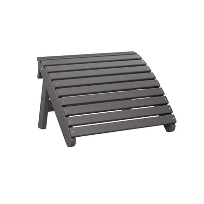Berlin Gardens Poly Lumber Folding Adirondack Footstool