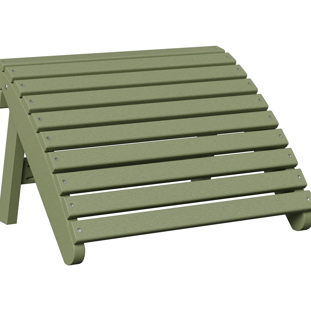 Berlin Gardens Poly Lumber Folding Adirondack Footstool