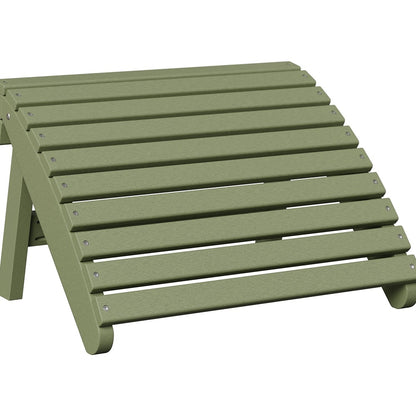 Berlin Gardens Poly Lumber Folding Adirondack Footstool