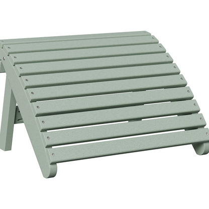 Berlin Gardens Poly Lumber Folding Adirondack Footstool
