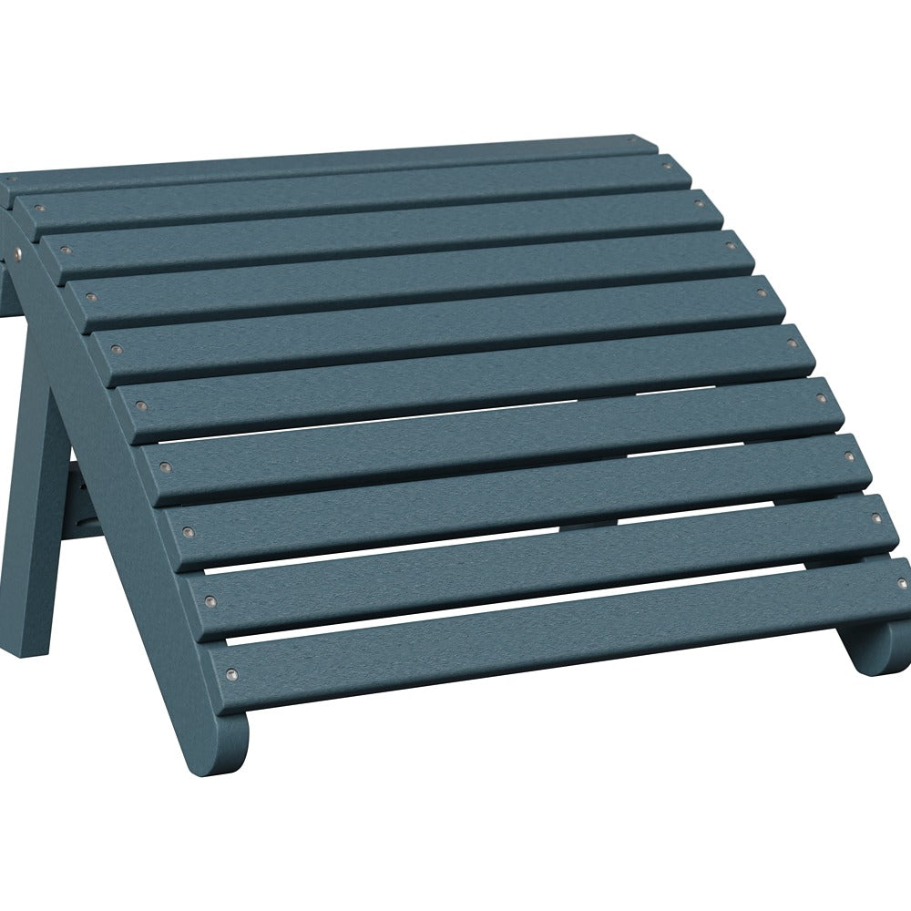 Berlin Gardens Poly Lumber Folding Adirondack Footstool