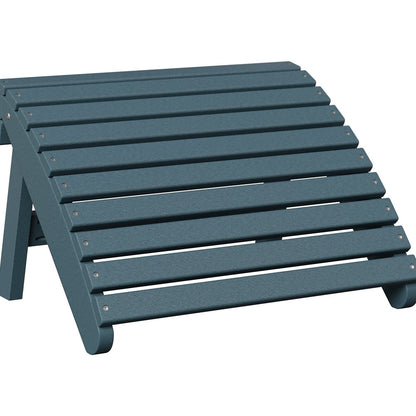 Berlin Gardens Poly Lumber Folding Adirondack Footstool