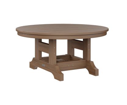 Berlin Gardens Garden Classic Outdoor Poly Lumber 38″ Round Conversation Table
