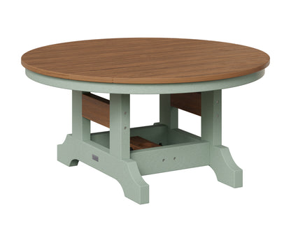 Berlin Gardens Garden Classic Outdoor Poly Lumber 38″ Round Conversation Table