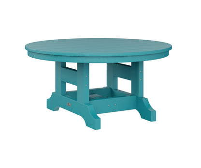 Berlin Gardens Garden Classic Outdoor Poly Lumber 38″ Round Conversation Table