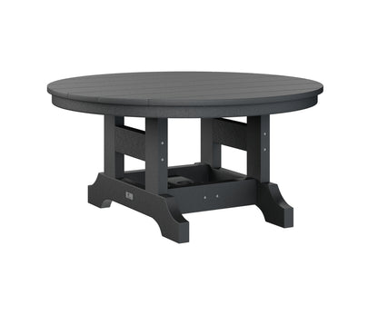 Berlin Gardens Garden Classic Outdoor Poly Lumber 38″ Round Conversation Table