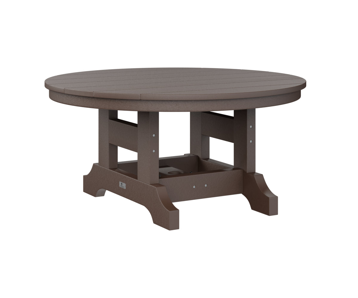 Berlin Gardens Garden Classic Outdoor Poly Lumber 38″ Round Conversation Table