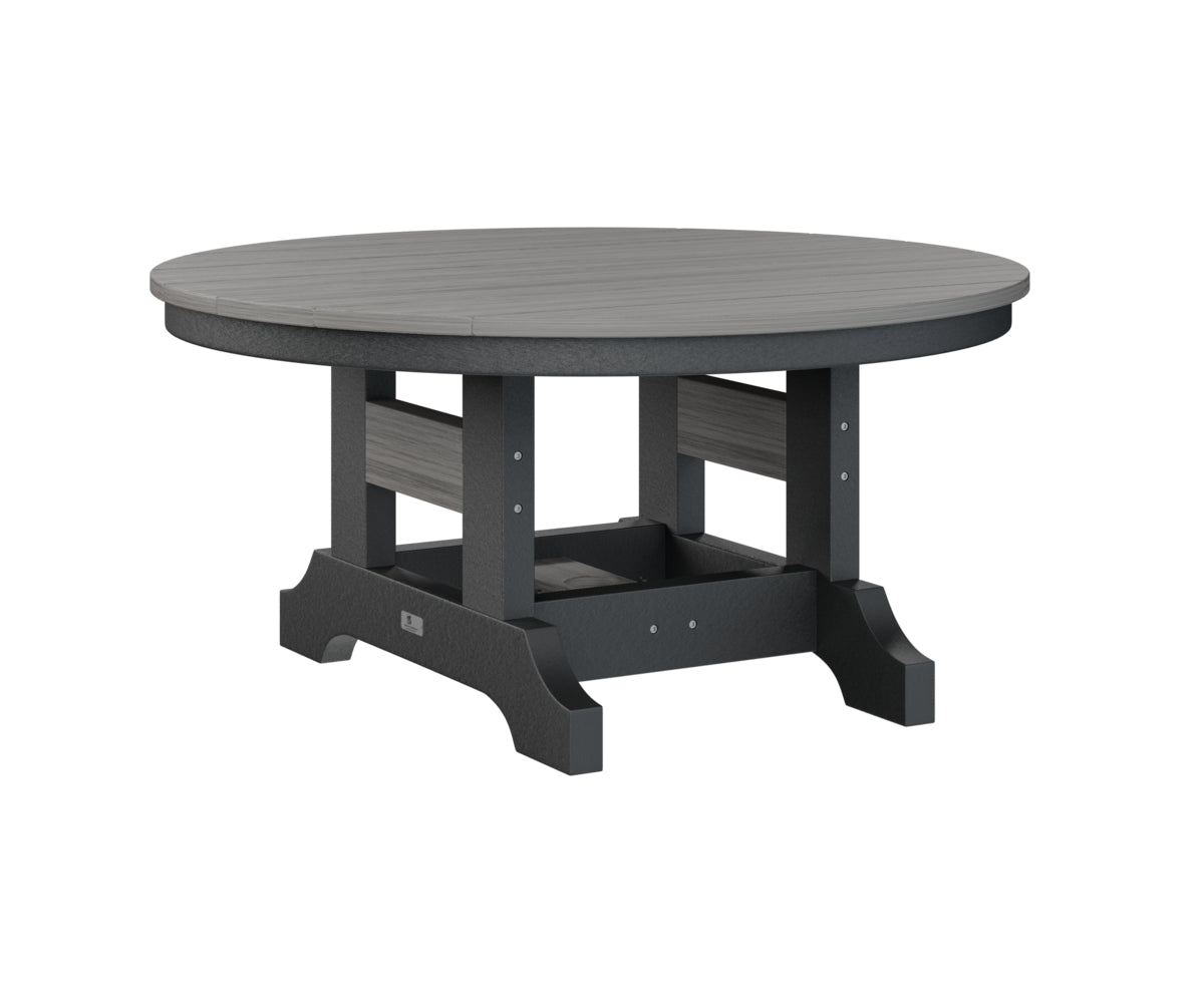Berlin Gardens Garden Classic Outdoor Poly Lumber 38″ Round Conversation Table