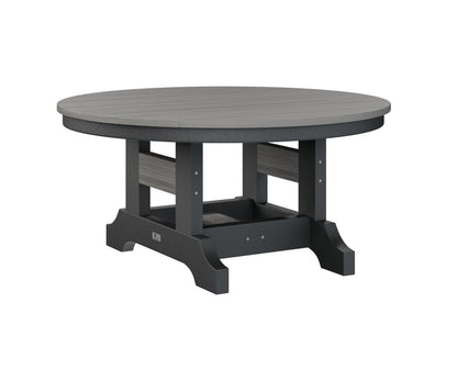 Berlin Gardens Garden Classic Outdoor Poly Lumber 38″ Round Conversation Table