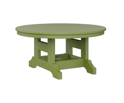 Berlin Gardens Garden Classic Outdoor Poly Lumber 38″ Round Conversation Table