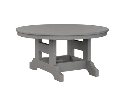 Berlin Gardens Garden Classic Outdoor Poly Lumber 38″ Round Conversation Table