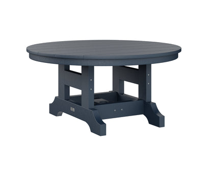 Berlin Gardens Garden Classic Outdoor Poly Lumber 38″ Round Conversation Table