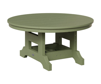 Berlin Gardens Garden Classic Outdoor Poly Lumber 38″ Round Conversation Table