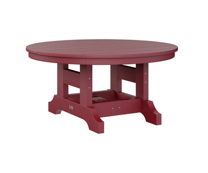 Berlin Gardens Garden Classic Outdoor Poly Lumber 38″ Round Conversation Table