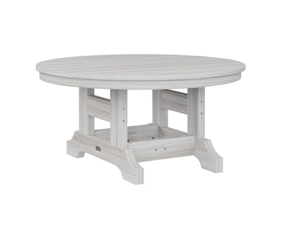 Berlin Gardens Garden Classic Outdoor Poly Lumber 38″ Round Conversation Table