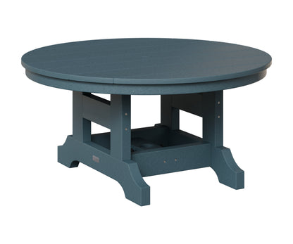 Berlin Gardens Garden Classic Outdoor Poly Lumber 38″ Round Conversation Table