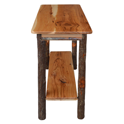 Keystone Amish Co. Hickory Rustic Console Table