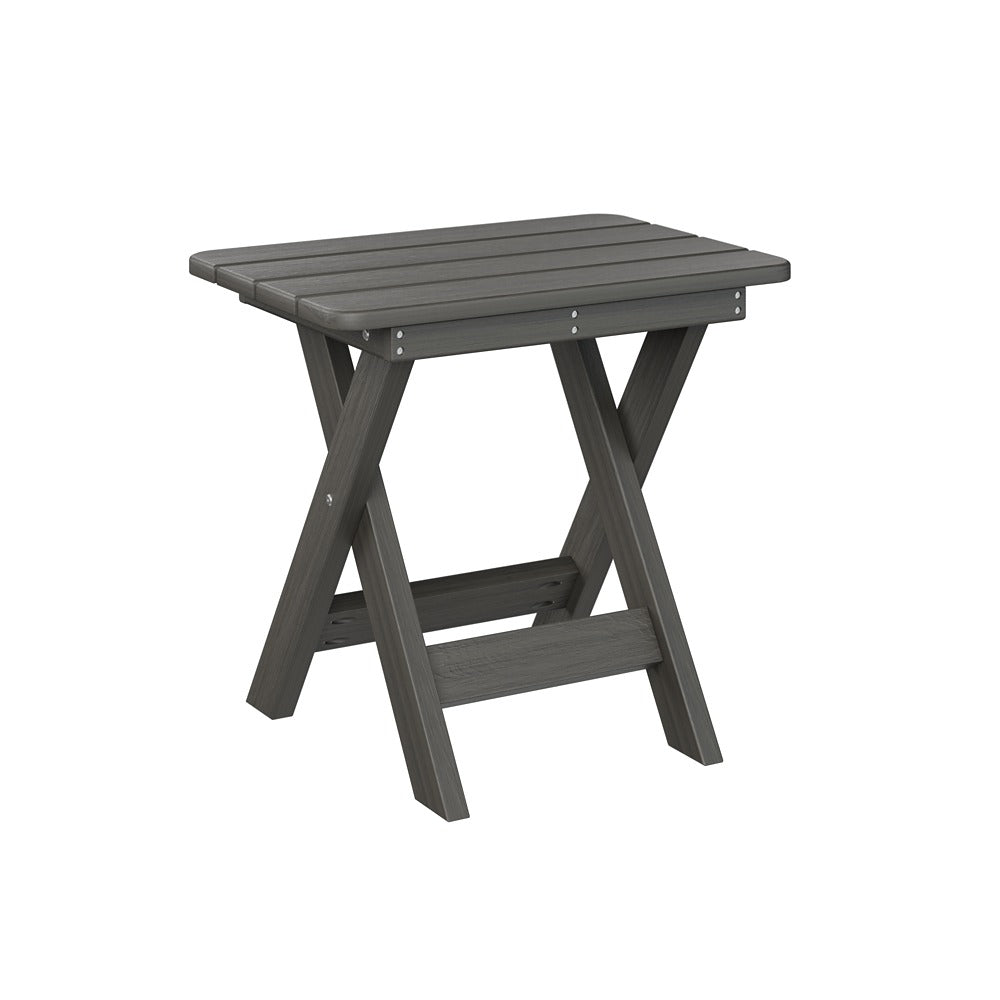 Berlin Gardens Folding Poly Lumber End Table