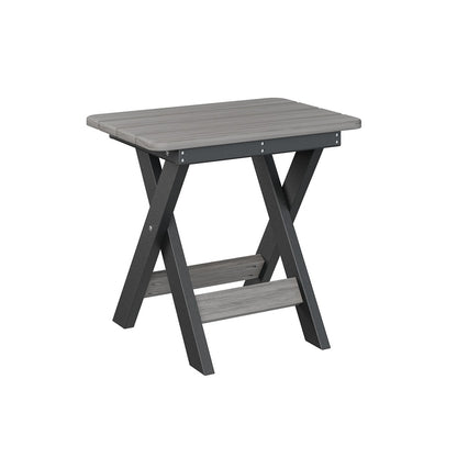 Berlin Gardens Folding Poly Lumber End Table