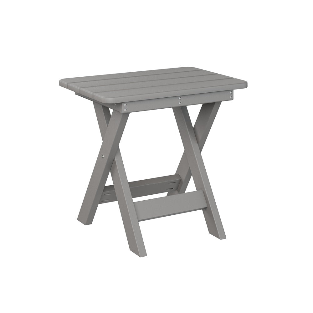 Berlin Gardens Folding Poly Lumber End Table