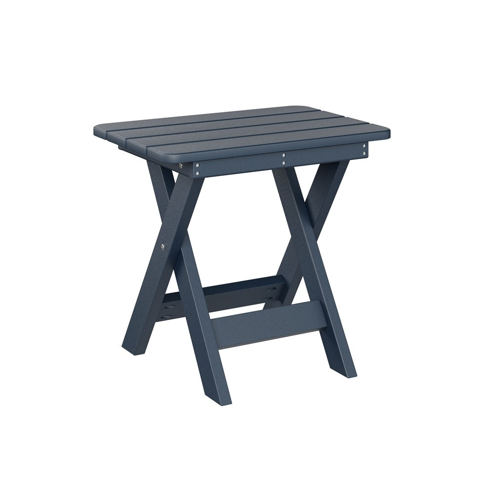 Berlin Gardens Folding Poly Lumber End Table