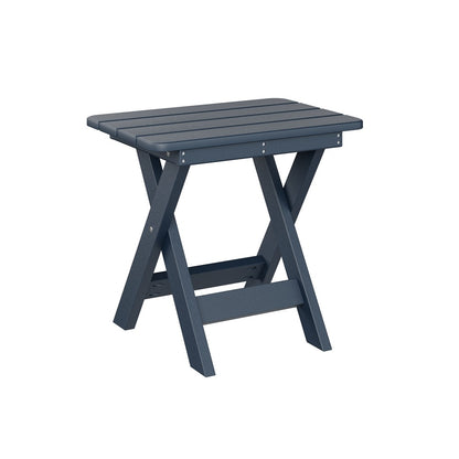 Berlin Gardens Folding Poly Lumber End Table