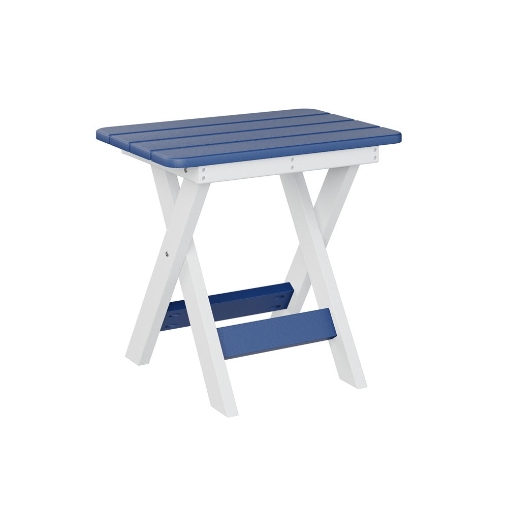 Berlin Gardens Folding Poly Lumber End Table