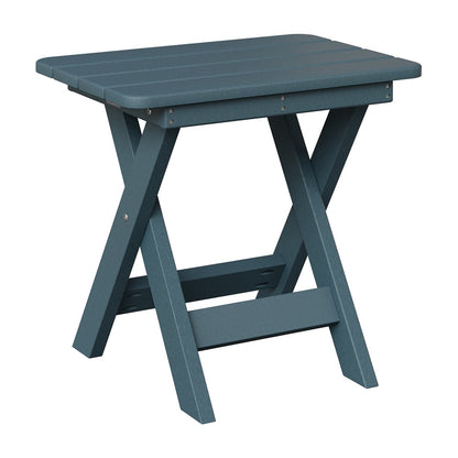 Berlin Gardens Folding Poly Lumber End Table