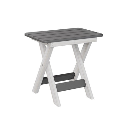 Berlin Gardens Folding Poly Lumber End Table