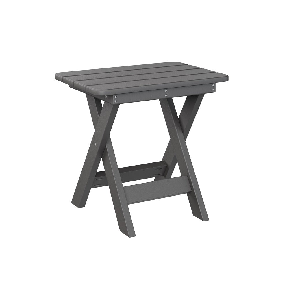 Berlin Gardens Folding Poly Lumber End Table