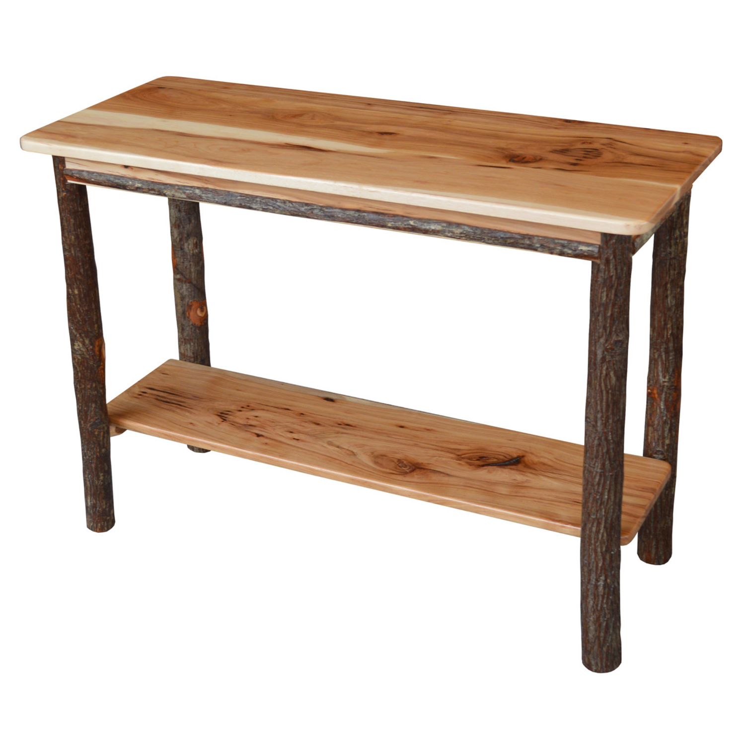 Keystone Amish Co. Hickory Rustic Console Table