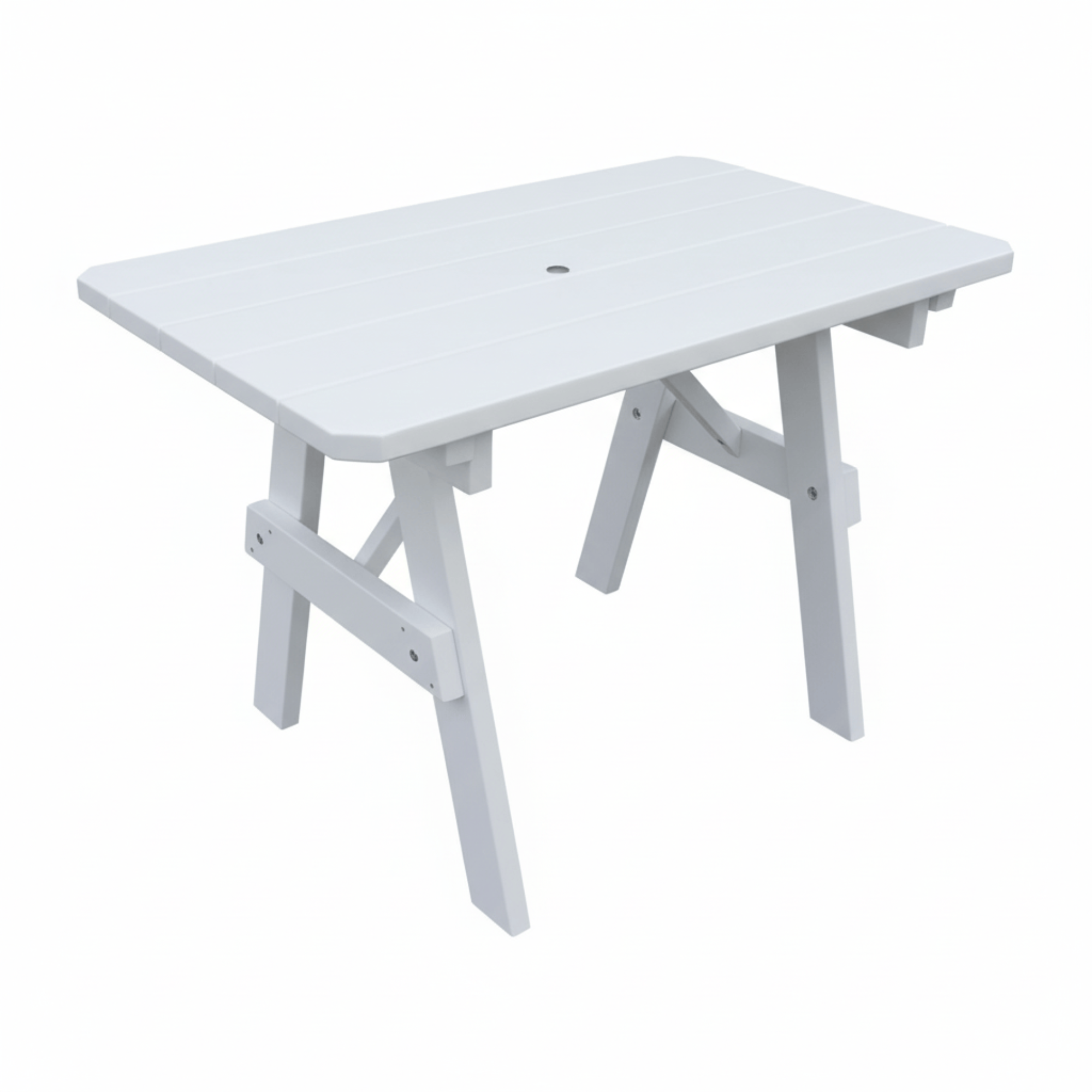 Keystone Amish Co. Traditional Wooden Outdoor Dining Table