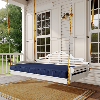 Keystone Amish Co. 4 Foot Milan Recycled Plastic Swing Bed