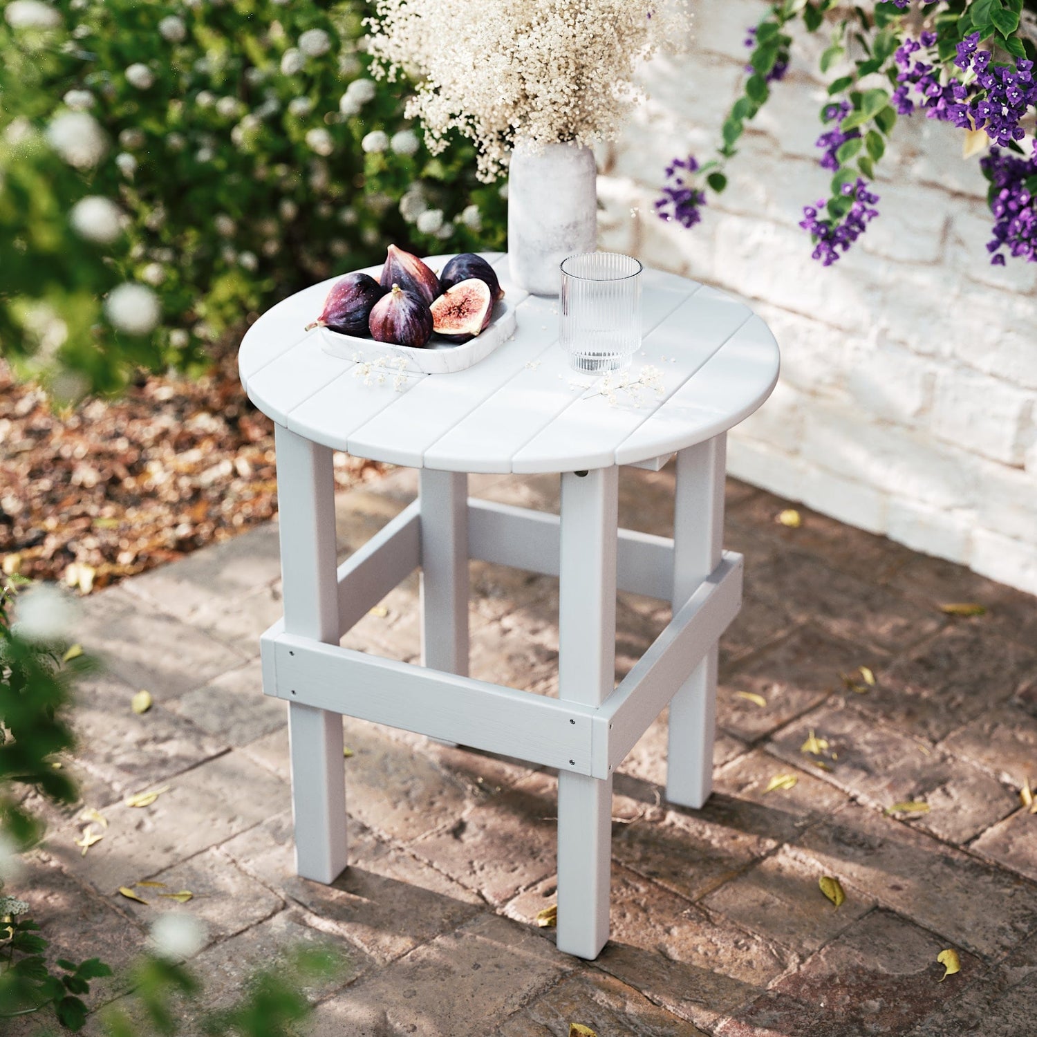 Keystone Amish Co. Composite Round End Table
