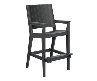 Berlin Gardens Mayhew Outdoor Poly Lumber Chat Extra Tall Bar Height Chair