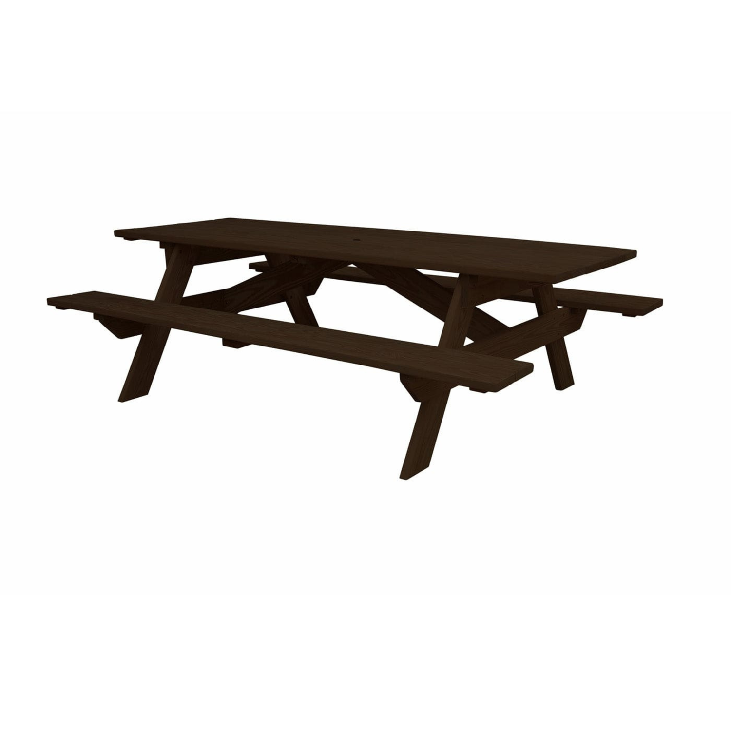 Keystone Amish Co. Heavy Duty Pressure Treated Wood Picnic Table