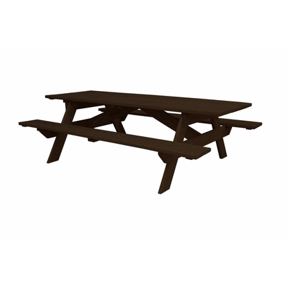 Keystone Amish Co. Heavy Duty Pressure Treated Wood Picnic Table